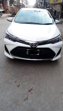 Toyota Corolla Altis X 2021