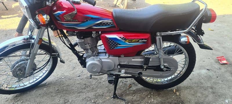 HONDA 125 24 MODEL 1