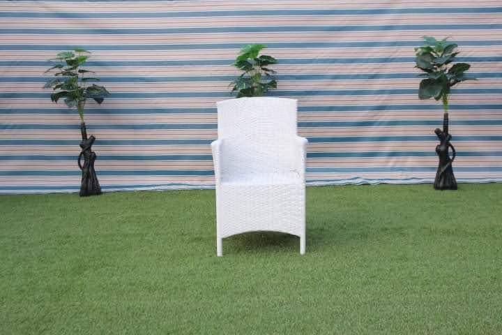 Rattan garden Lawn, Outdoor patio dining chairs, Restaurant furniture 18