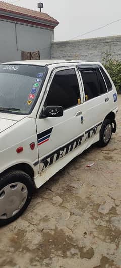 Suzuki Mehran VX 1989