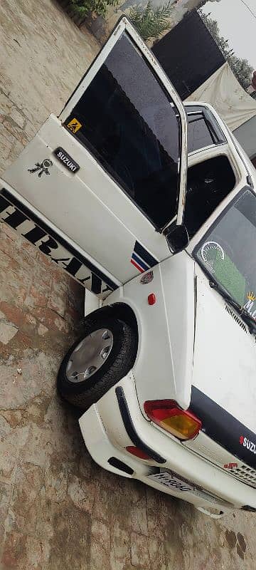 Suzuki Mehran VX 1989 3