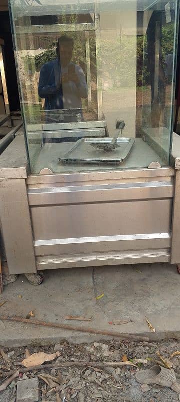 Hotel Saman Fish hotel stainless steel for sale 8