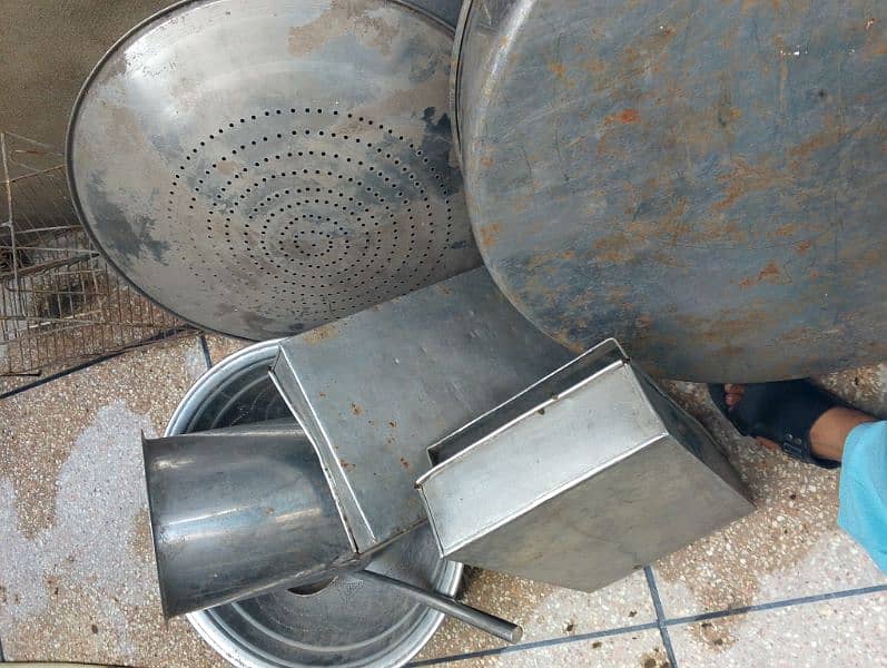 Hotel Saman Fish hotel stainless steel for sale 11