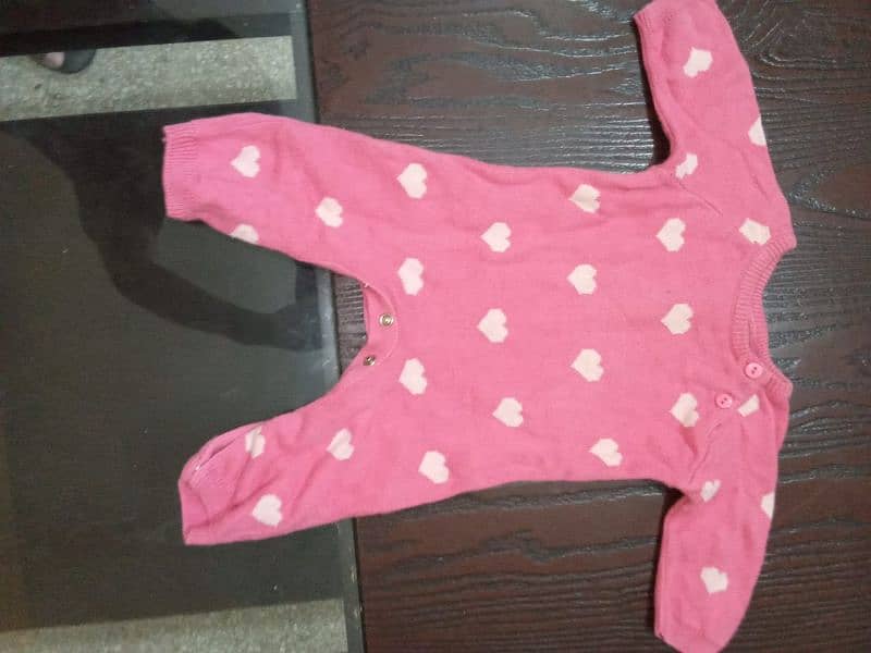 New born baby boy and girl clothes 4