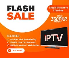 IPTV FOR SALE | 11.11 Sale Active