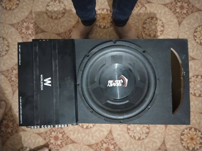 woofer plus Amplifer 0