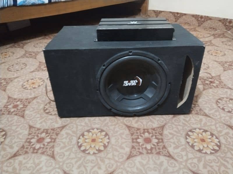 woofer plus Amplifer 5