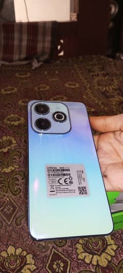 infinix hot 40i 3 munth used