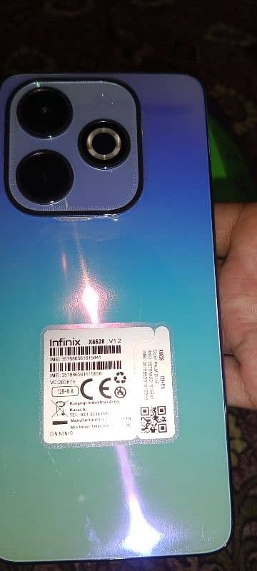 infinix hot 40i 3 munth used 1