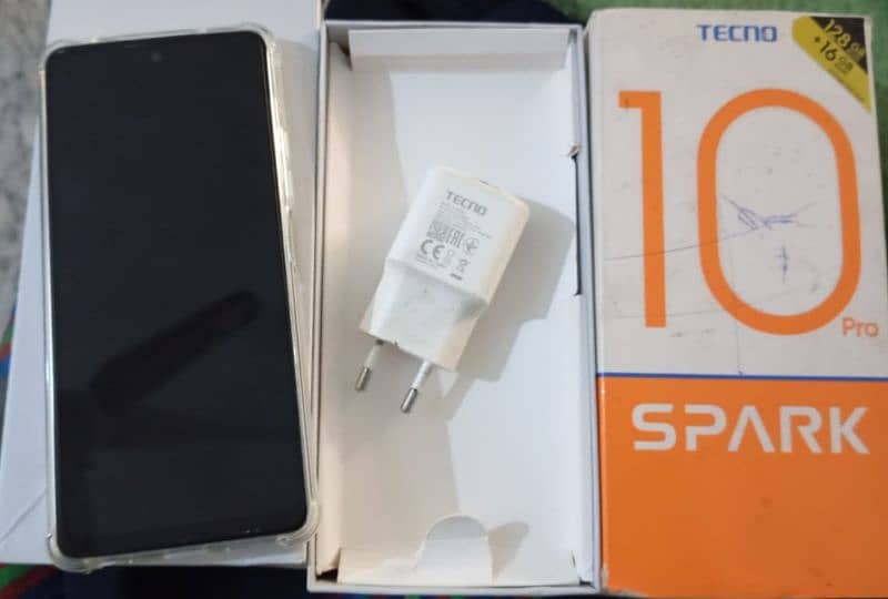 Tecno Spark 10 pro 1