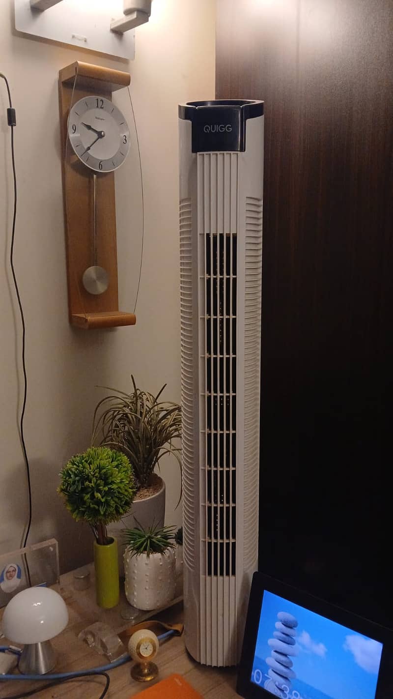 Australian Brand Quigg Tower fan for sale 0