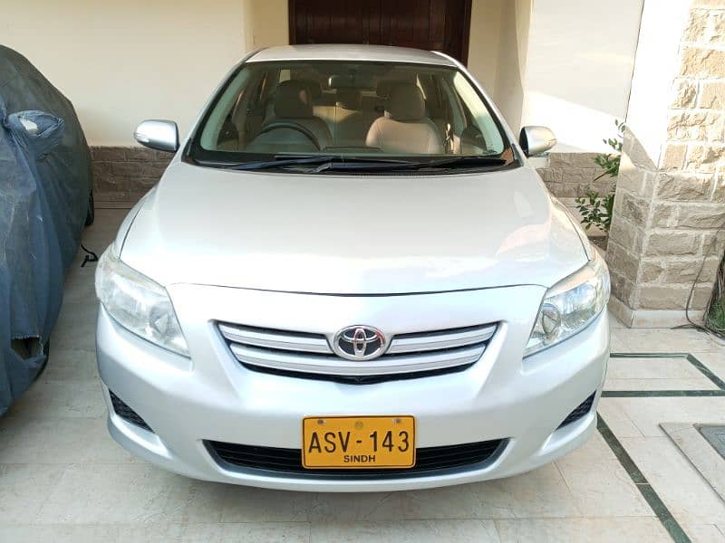 Toyota Corolla XLI 2009 0