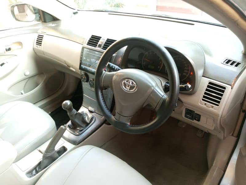 Toyota Corolla XLI 2009 5