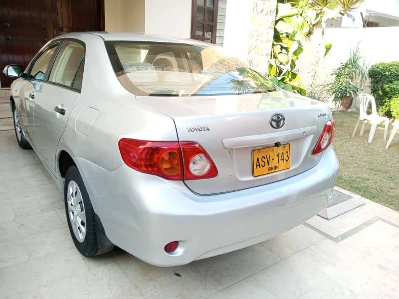 Toyota Corolla XLI 2009 6