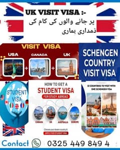 Job In Uk( VISIT Visa For Canada+ UK + USA+ Schengen Country) 99 ratio