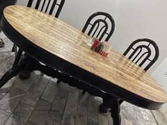 Dinning Table (Pure Wooden)