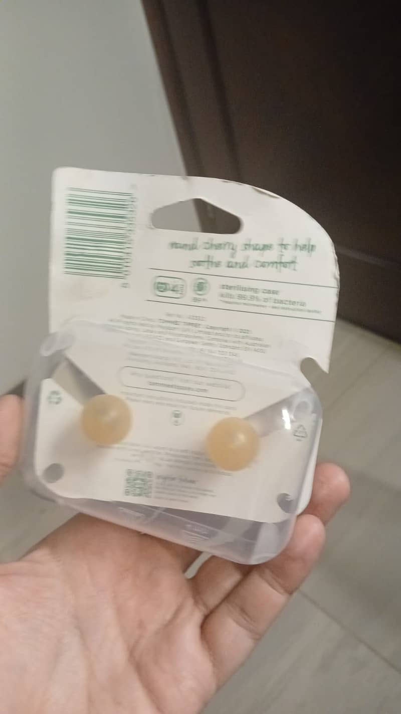 Tommie tippee brand Pacifier nipple for infants 2 pieces in once pack 1