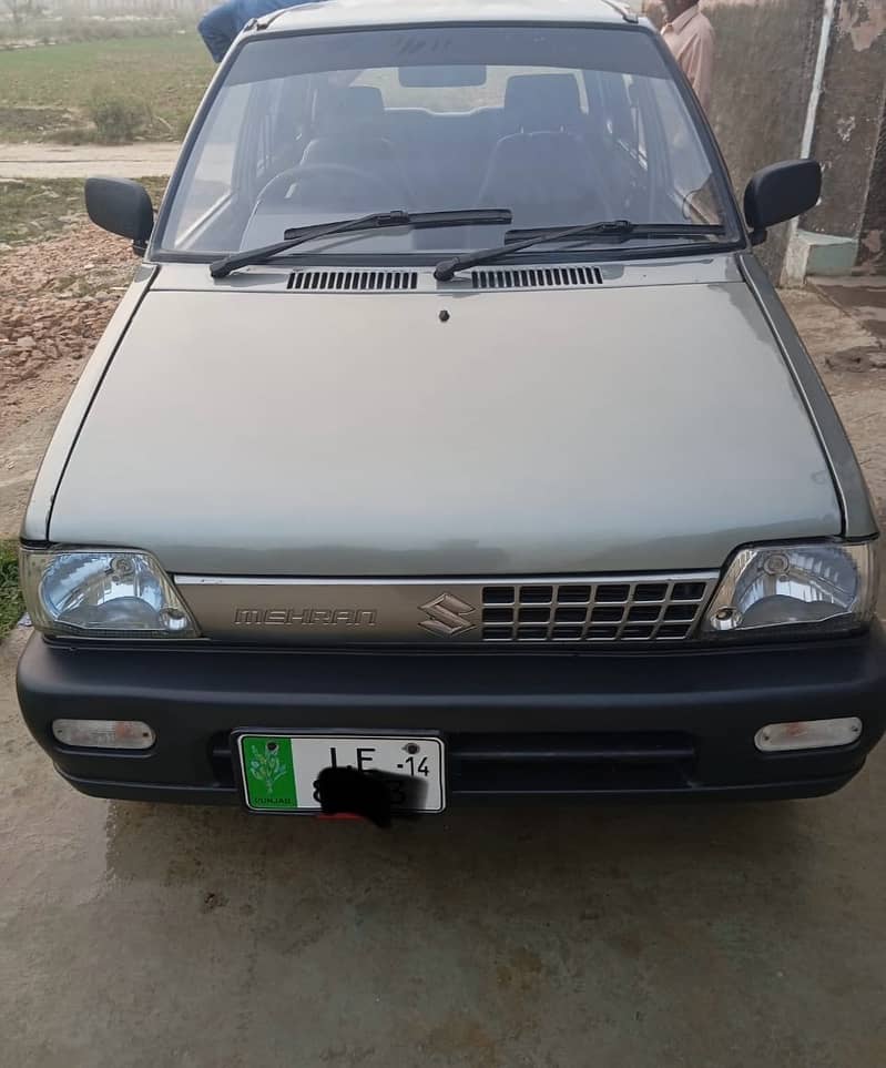 Suzuki Mehran VX 2013 Euro 0