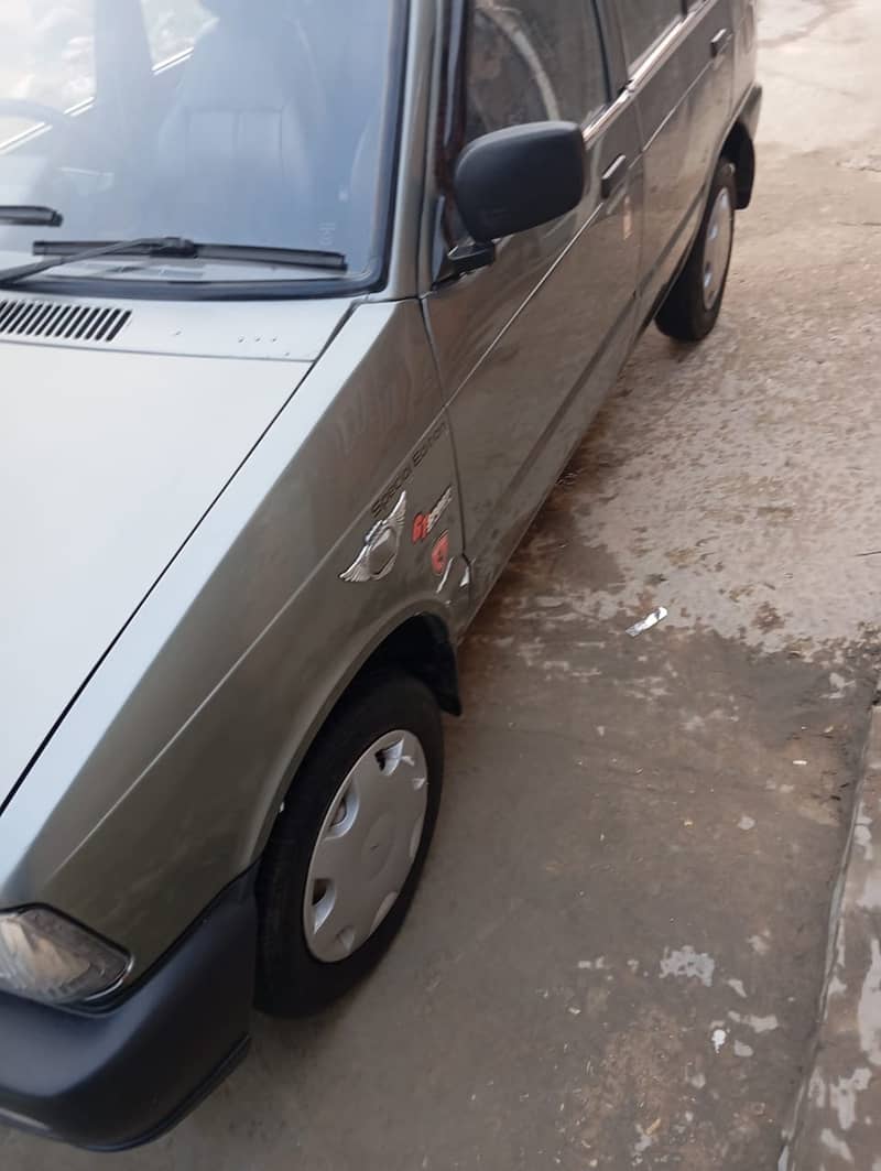 Suzuki Mehran VX 2013 Euro 4