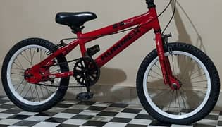 Imported USA Hummer 16 Wheel BMX Kids Bicycle Price Fixed. 14500/=pkr