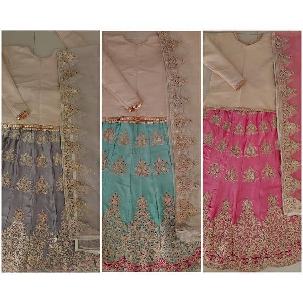 3pc lehnga 0