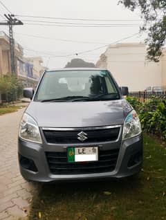 Suzuki Wagon R 2018 total genuine just 3 pis touch