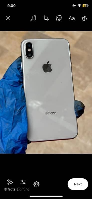 Iphone X 256gb 0