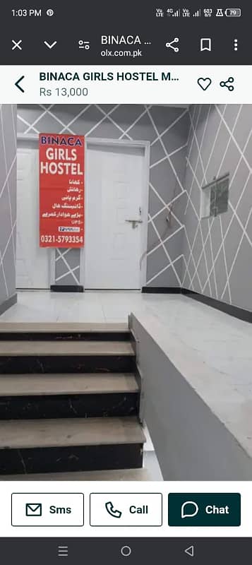 BINACA GIRLS HOSTEL rehmanabad metro station 2