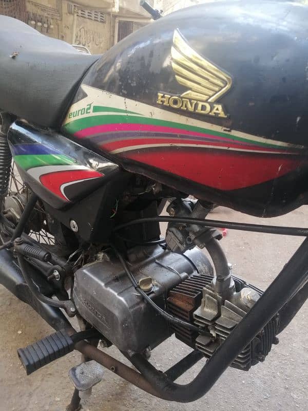 Honda cd 100 well condition 3