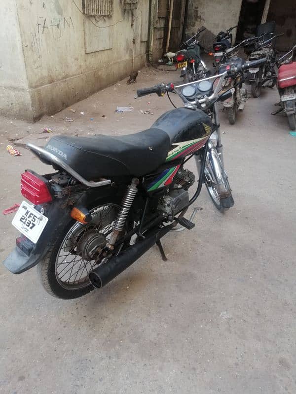 Honda cd 100 well condition 4