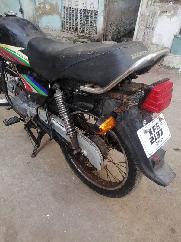 Honda cd 100 well condition 5