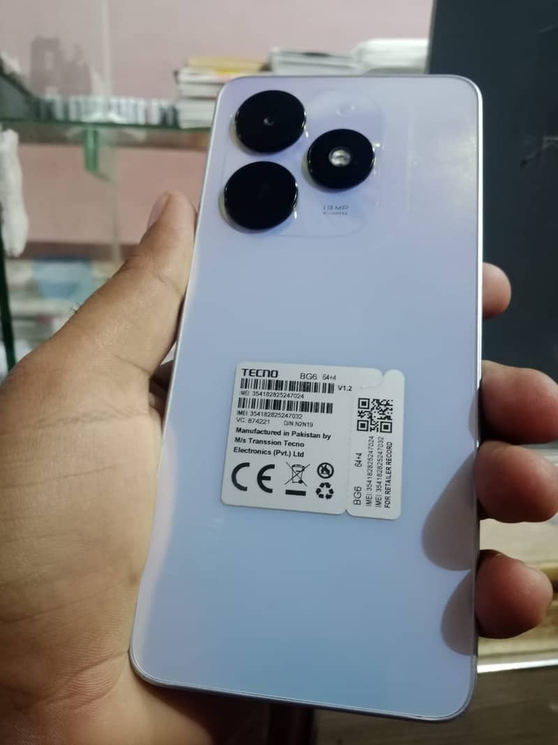 Spark go 2024  4.4. 64 6mah warranty Price 20000 1