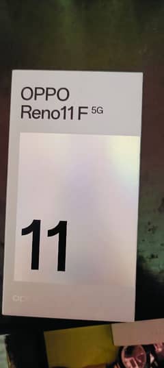 Oppo reno 11 F 5G 8/256