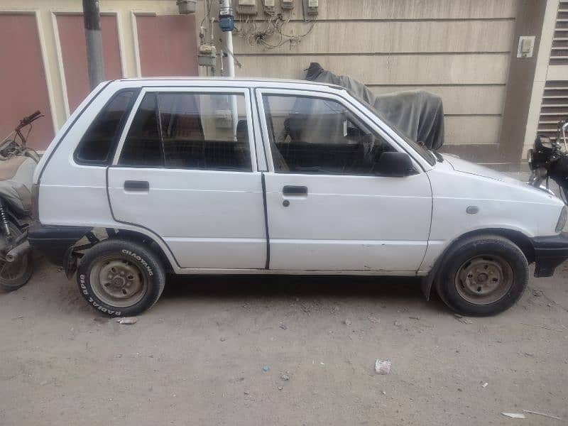 Suzuki Mehran 2003 | Genuine Condition 4