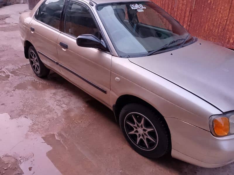 Suzuki Baleno 2005 11