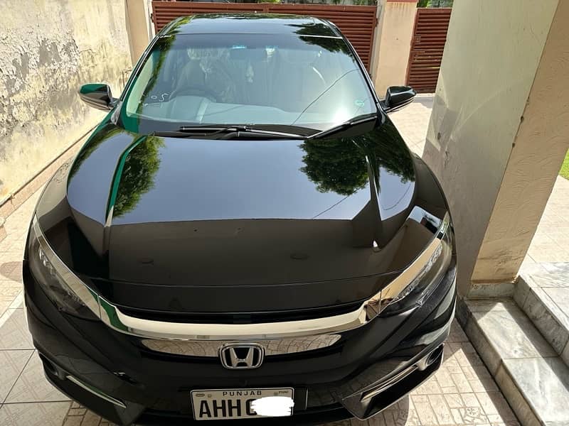 Honda Civic VTi Oriel Prosmatec 2022 UG 1