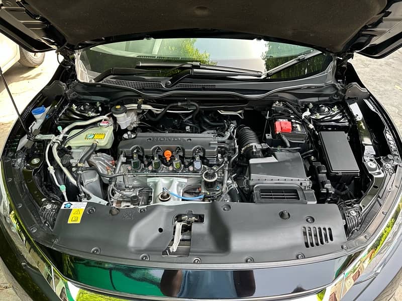 Honda Civic VTi Oriel Prosmatec 2022 UG 12