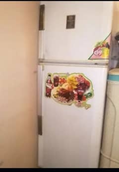 medium size fridge new condition