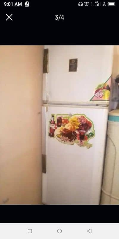 medium size fridge new condition 2