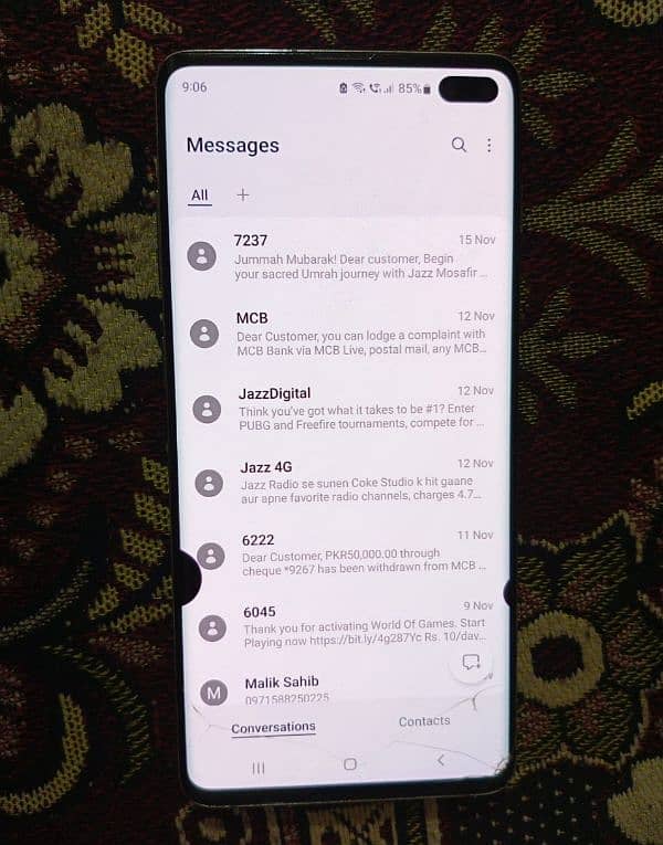 Samsung Galaxy S10 Plus 5G 2