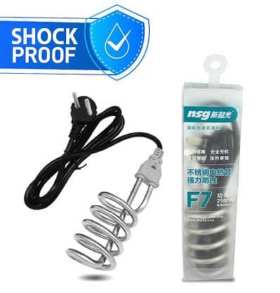 NSG F8 2000W Shockproof Water Heater Rod - Now Only Rs. 600! 3