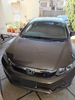 Honda Civic VTi Oriel Prosmatec 2014