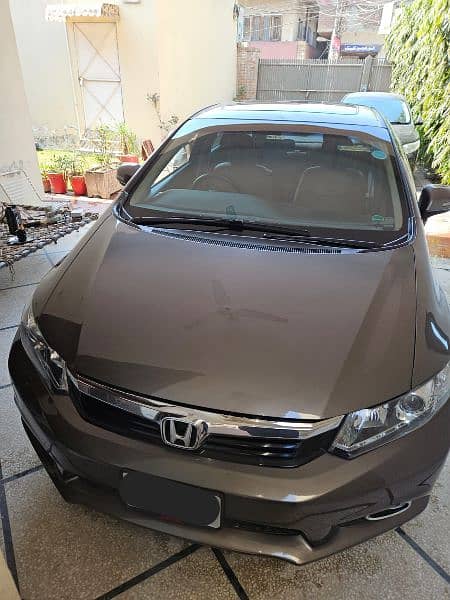 Honda Civic VTi Oriel Prosmatec 2014 0