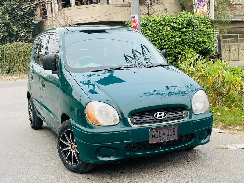 Hyundai Santro 2000 for sale 2