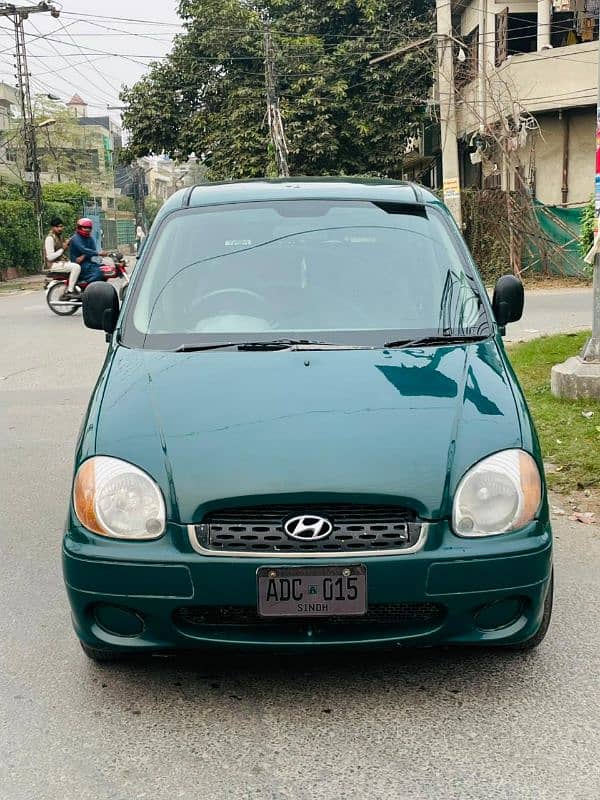 Hyundai Santro 2000 for sale 7