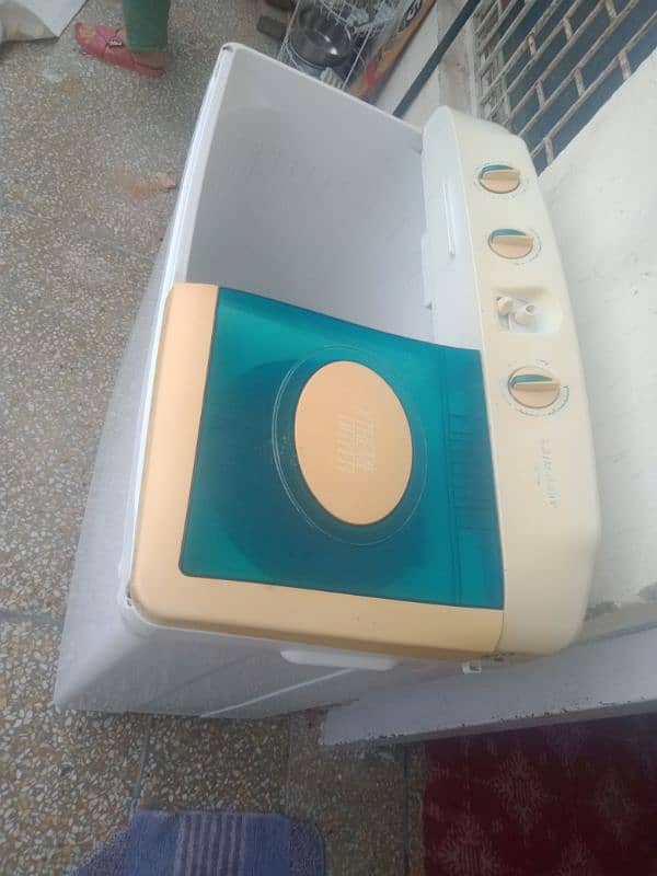 Twin tub washing machine for sale never repaired 1