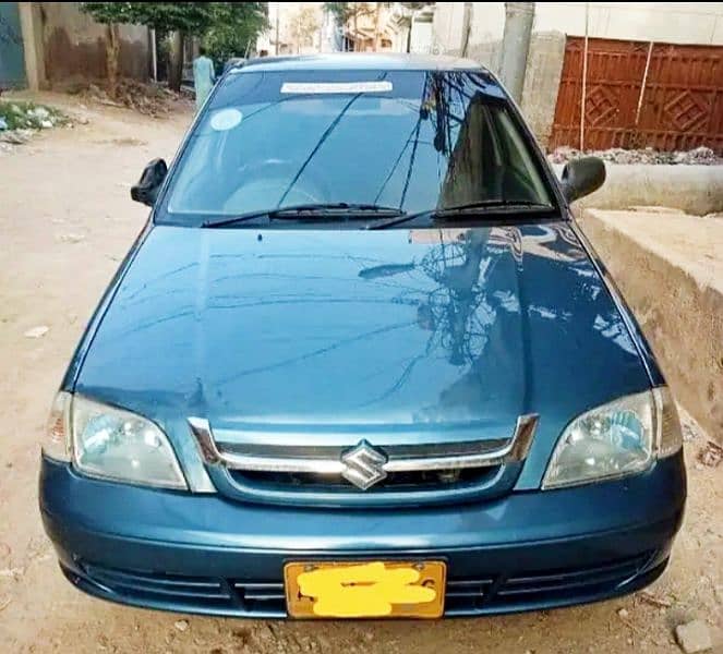 Suzuki Cultus VXRi 2010 FULL ORIGINAL 1