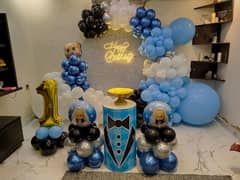 Birthday decorations | balloons decoration | surprise Event | party