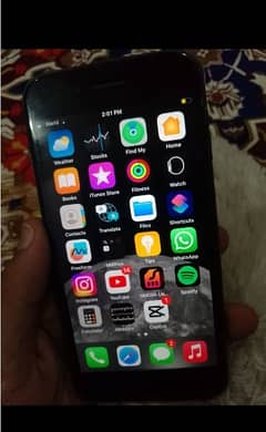 Iphone 8 PTA Approved black colour 64gb my whatapp number 03216321935