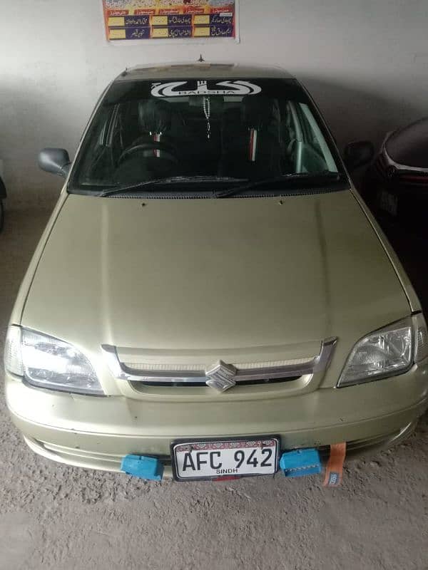 Suzuki Cultus VXR 2003 1